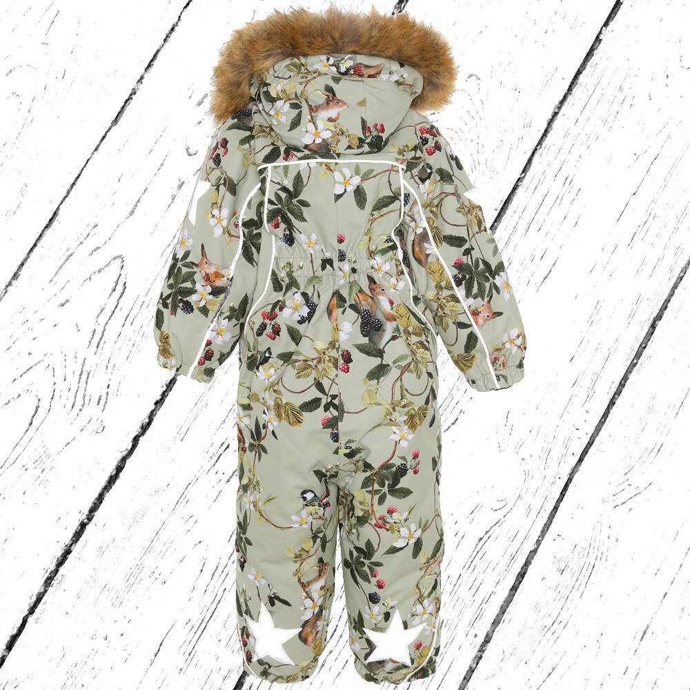 Molo Schneeanzug Pyxis Fur Forest Life