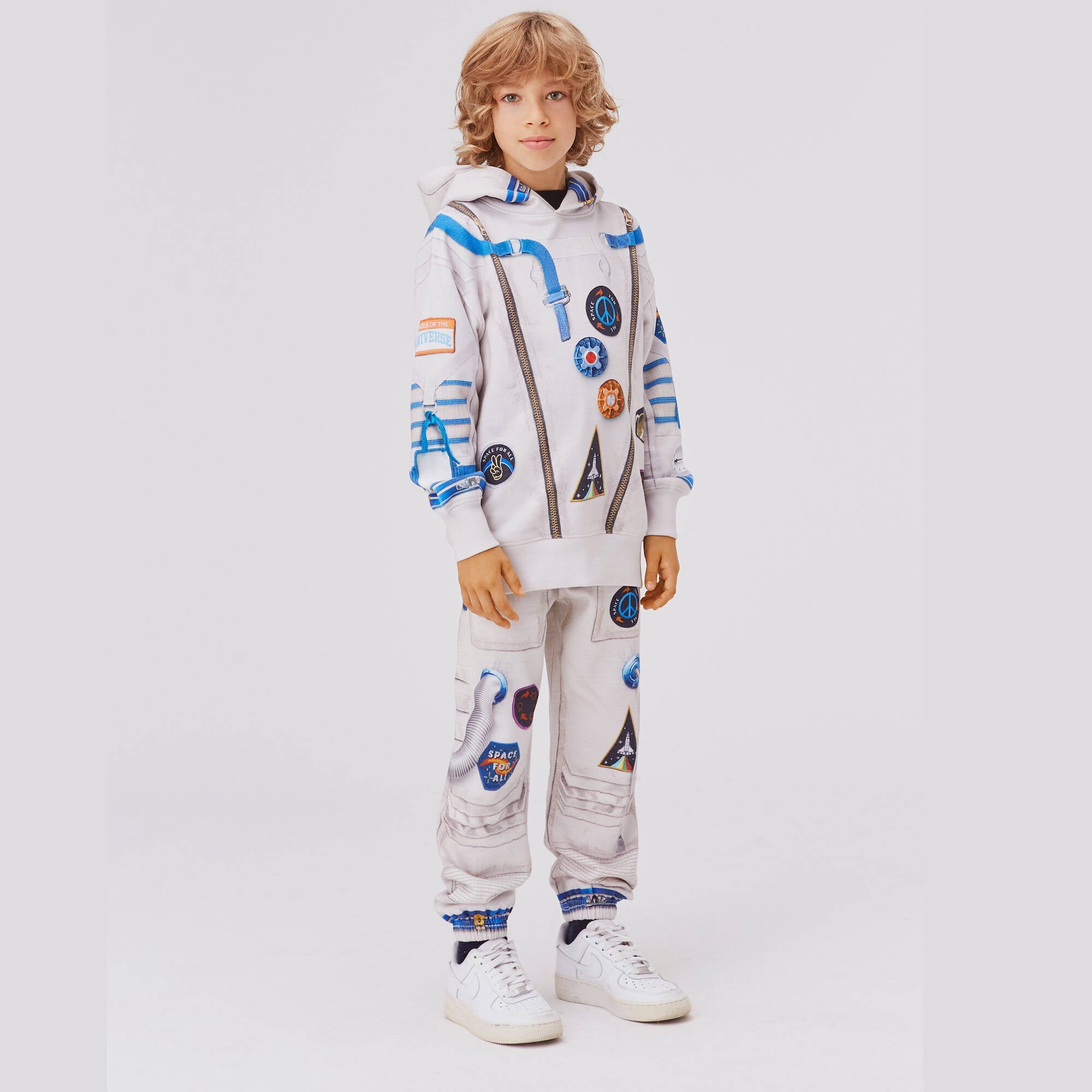 Molo Hose Am Soft Pants Be Astronaut