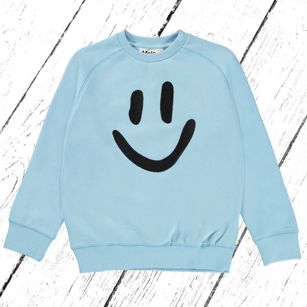 Molo Sweatshirt Mike Sky Blue