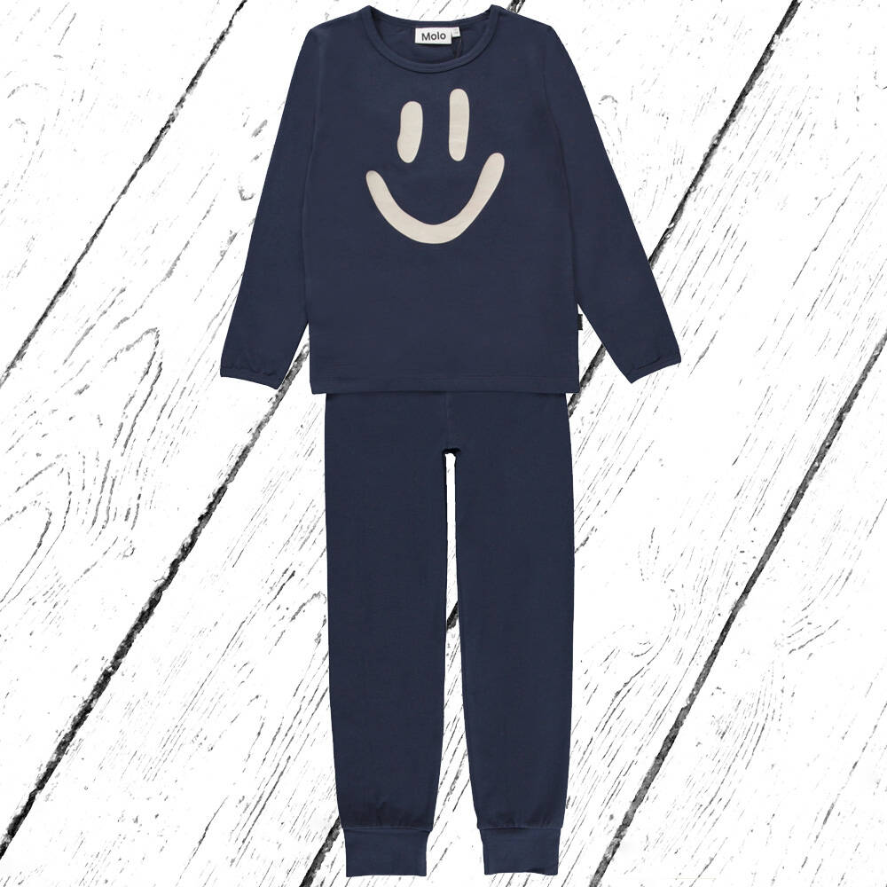 Molo Pyjama Luve Galaxy Blue