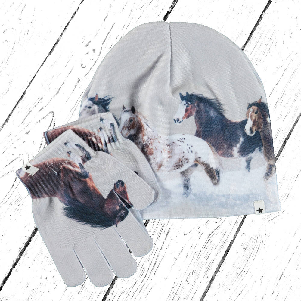 Molo Kombi Kaya Outerwear Set Horses