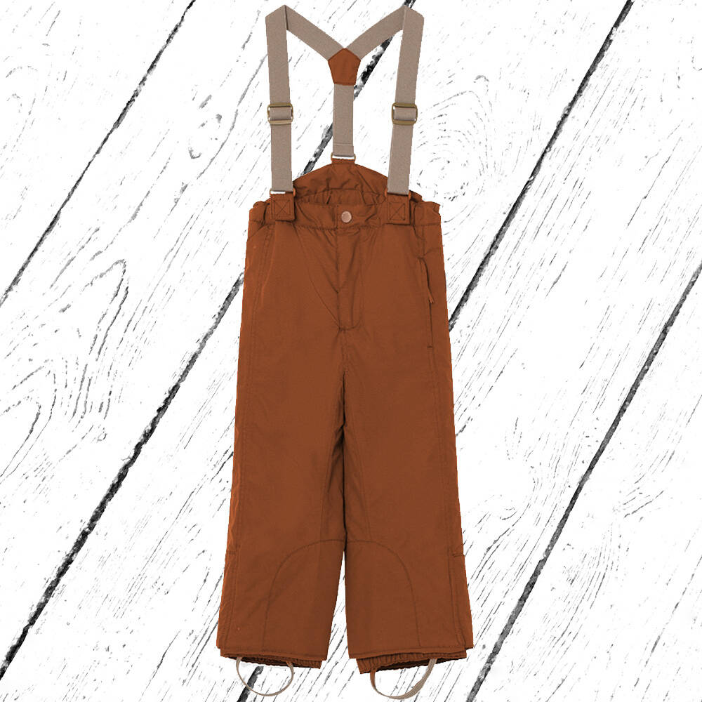 Mini A ture Schneehose Witte Snow Pants Ginger Bread Brown