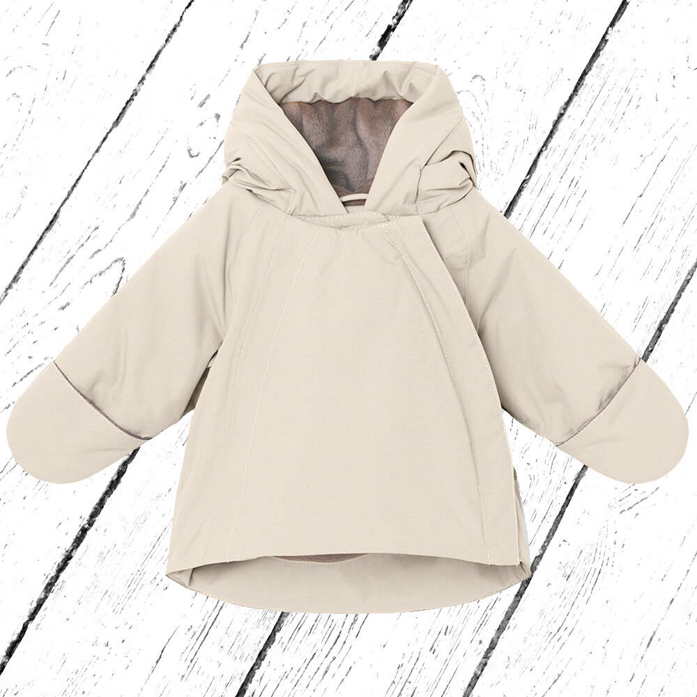 Mini A ture Winterjacke Yaka Winter Jacket Angora Cream