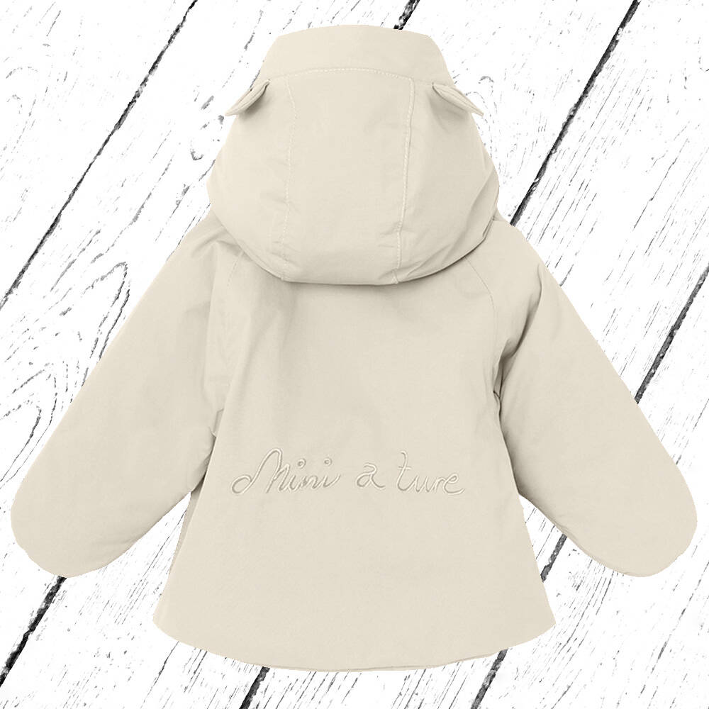 Mini A ture Winterjacke Yaka Winter Jacket Angora Cream