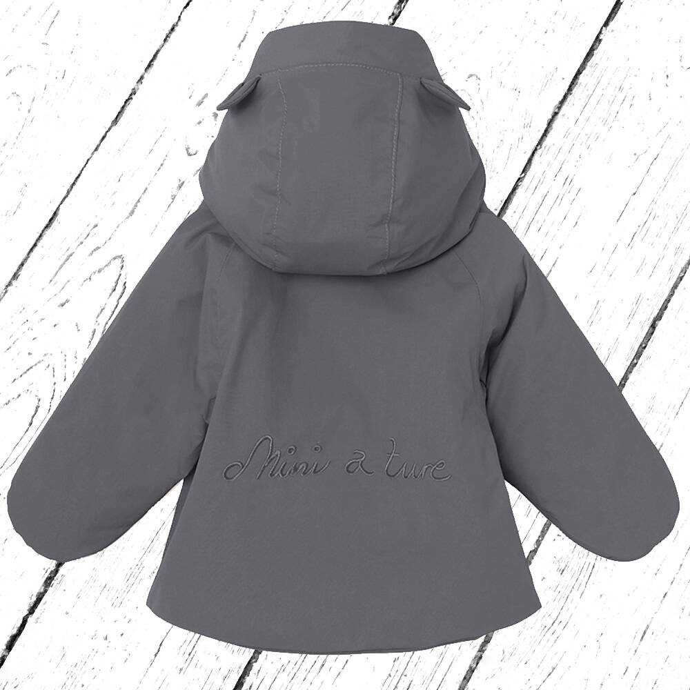 Mini A ture Winterjacke Yaka Winter Jacket Forged Iron Blue