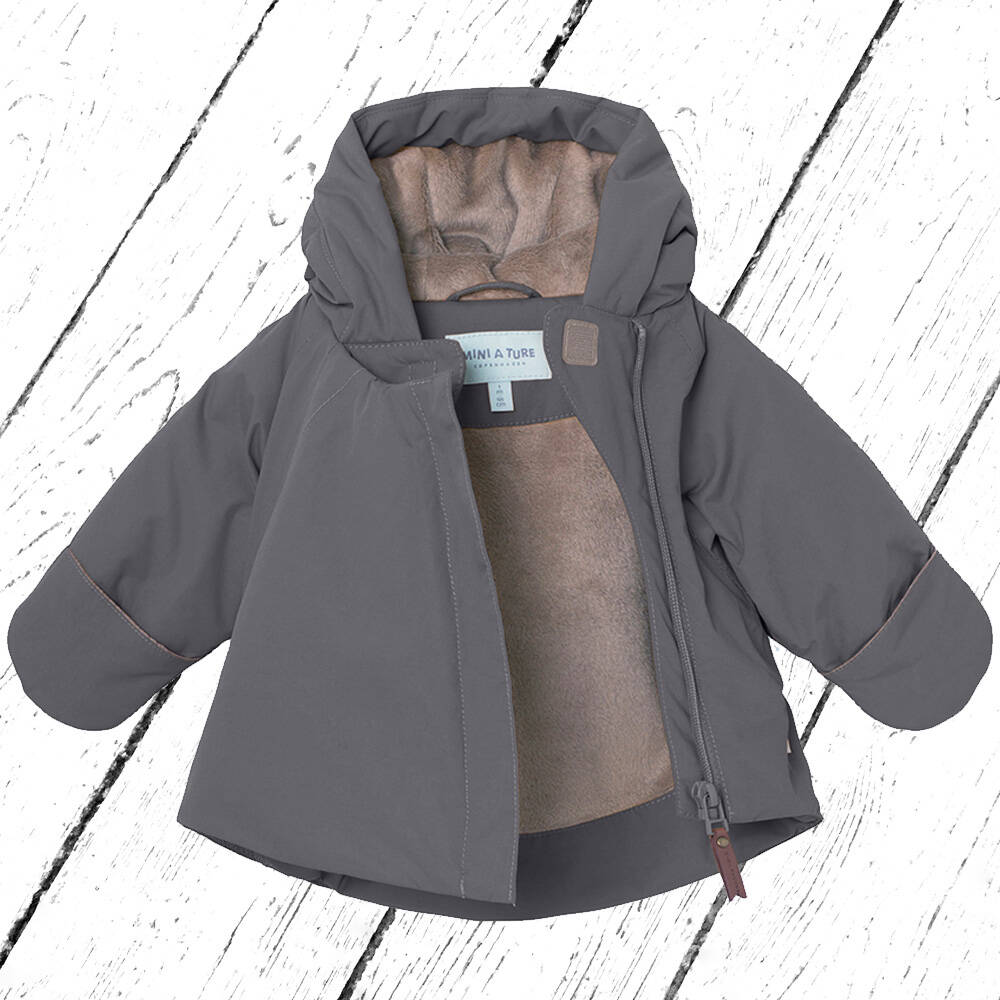 Mini A ture Winterjacke Yaka Winter Jacket Forged Iron Blue