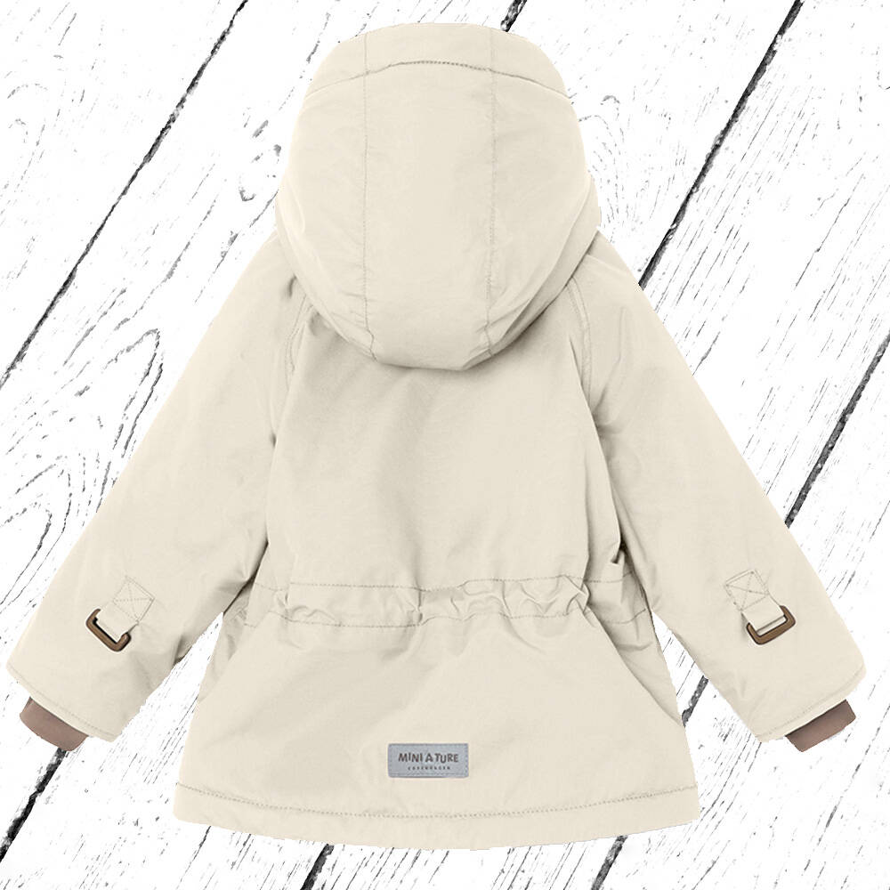 Mini A ture Winterjacke Wally Winter Jacket Angora Cream