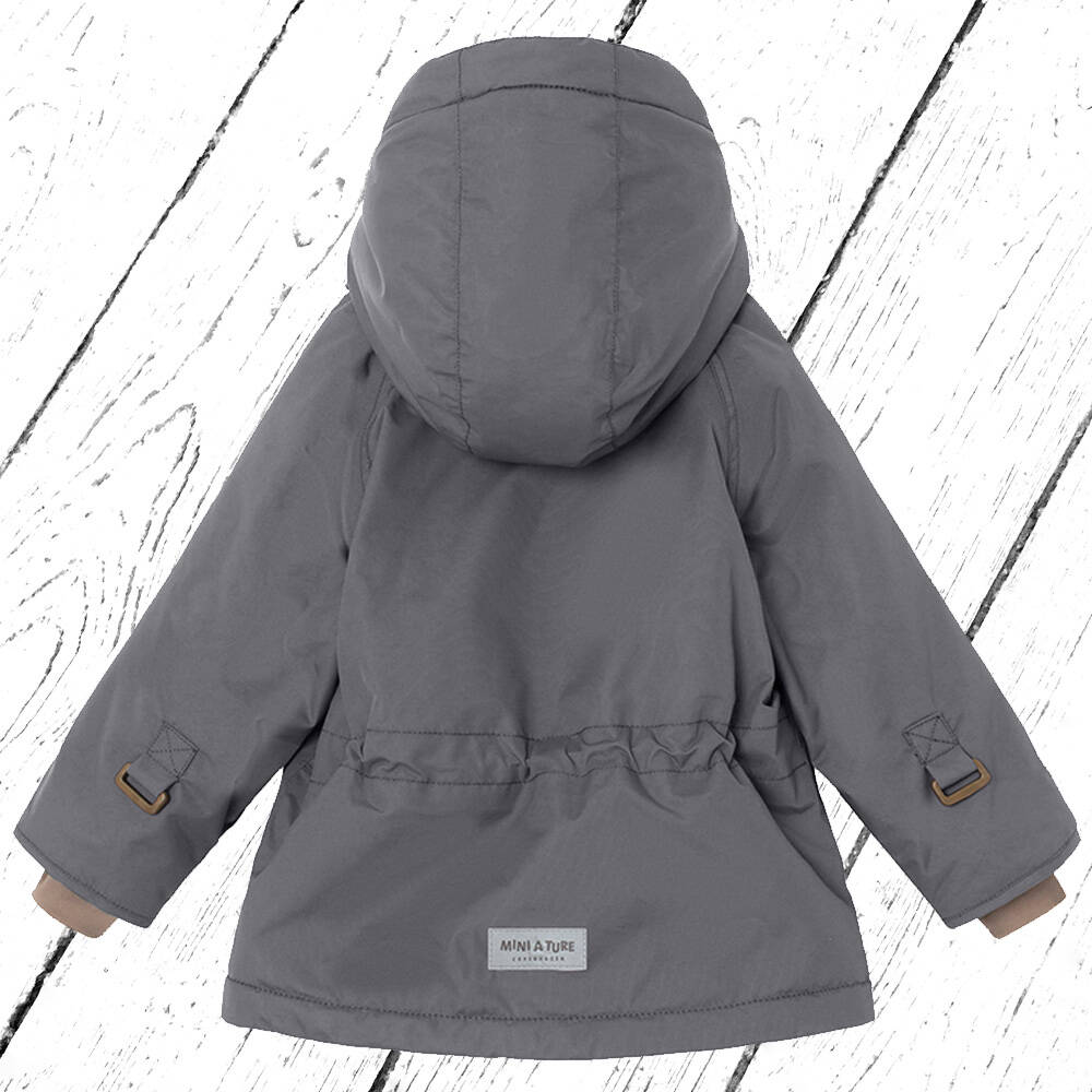 Mini A ture Winterjacke Wally Winter Jacket Forged Iron Blue