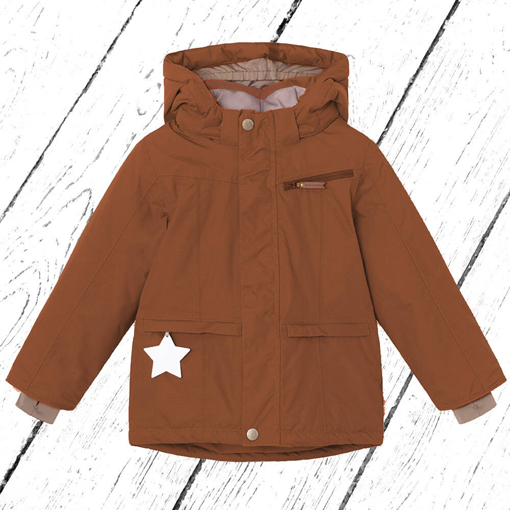 Mini A ture Winterjacke Vestyn Winter Jacket Ginger Bread Brown