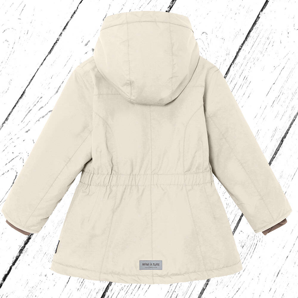 Mini A ture Winterjacke Velaja Winter Jacket Angora Cream