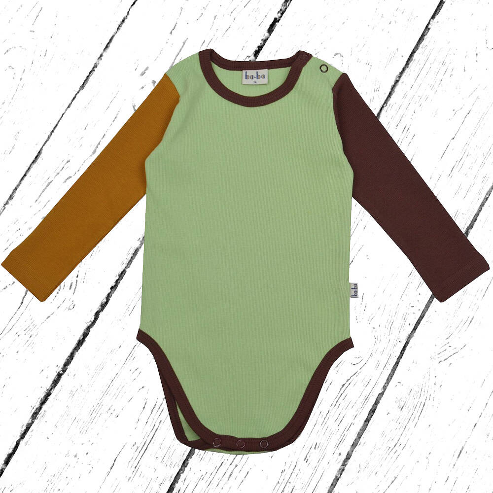 Baba Kidswear Body Quiet Green