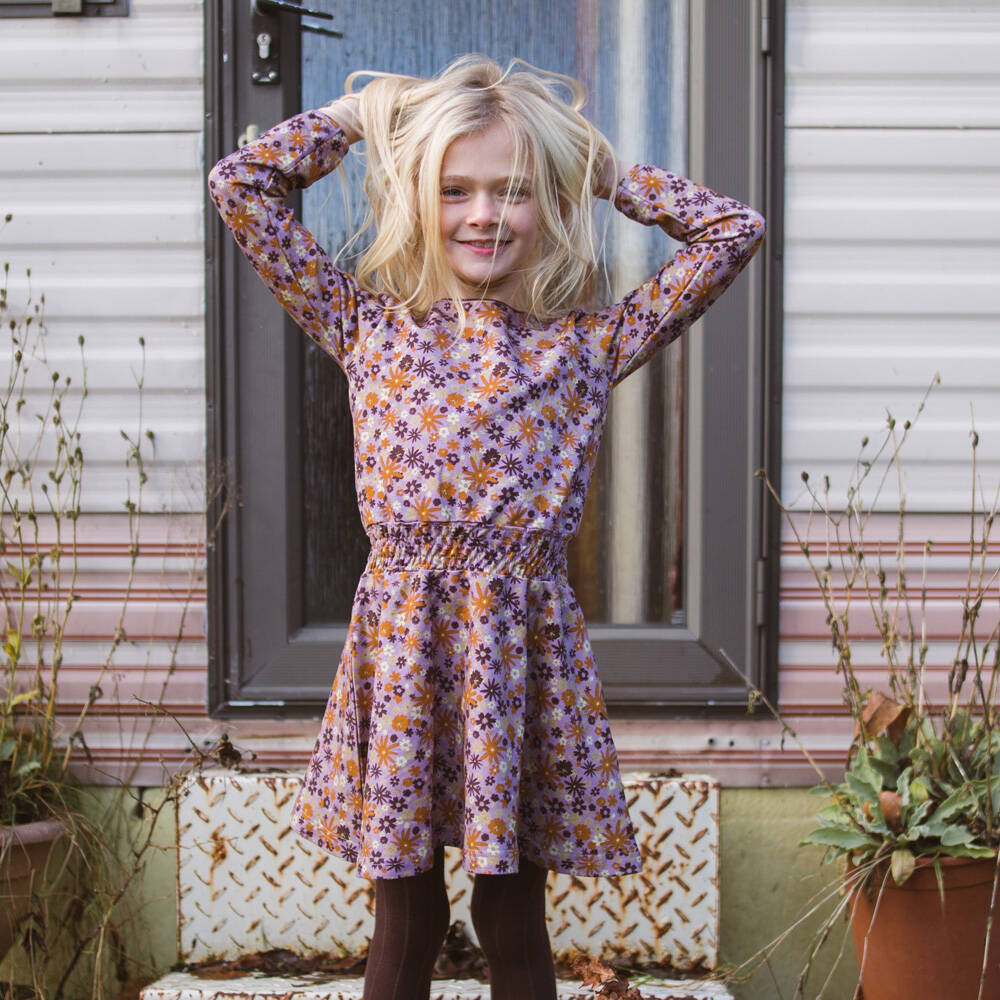Baba Kidswear Kleid Smockdress Flower