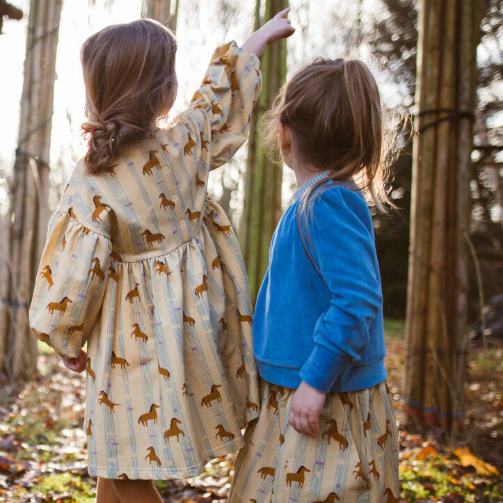 Baba Kidswear Kleid Ella Dress Horse