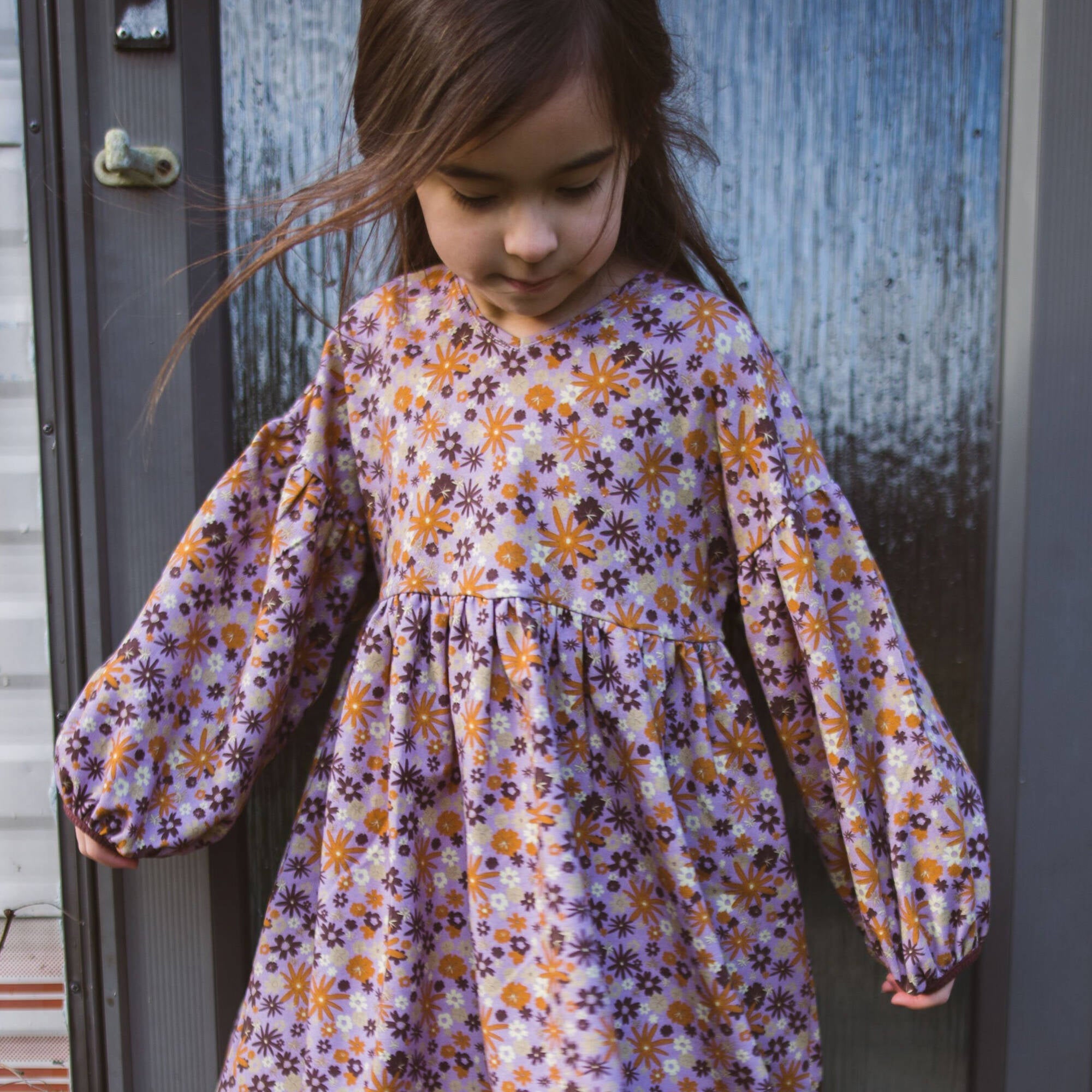 Baba Kidswear Kleid Ella Dress Flower
