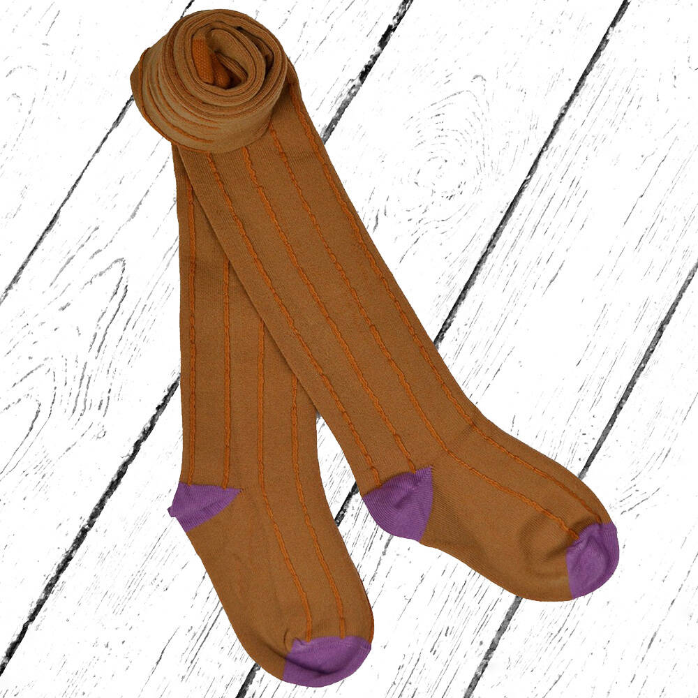 Baba Kidswear Strumpfhose Tights Sudan Brown