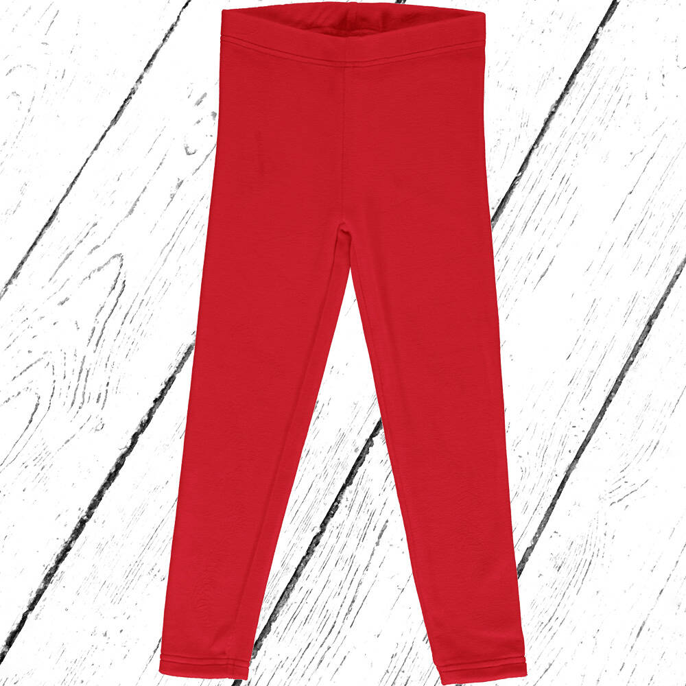 Maxomorra Nicki Leggings Velour Ruby