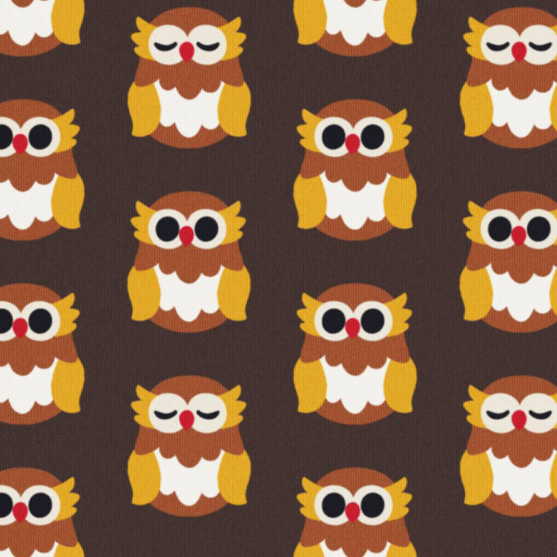 Maxomorra Overall Rompersuit NORDIC OWL