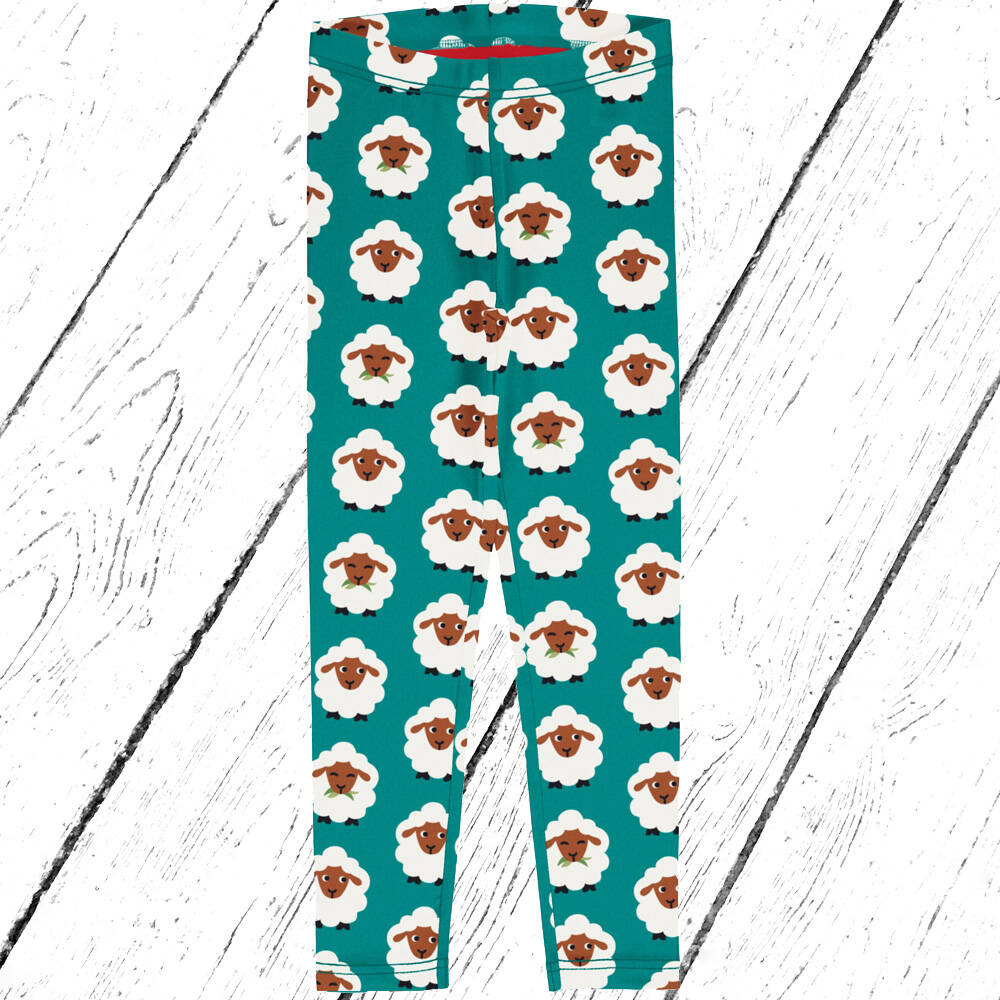 Maxomorra Leggings FARM SHEEP