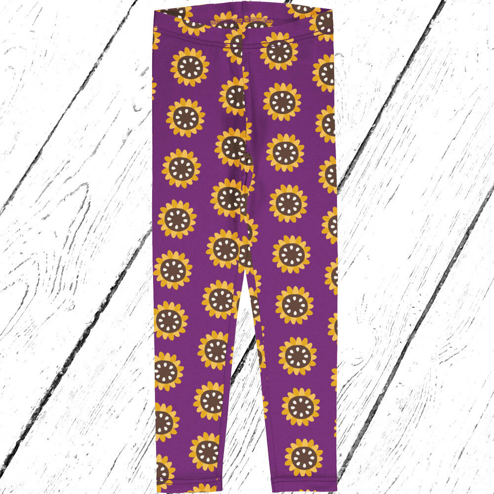 Maxomorra Leggings GARDEN SUNFLOWER