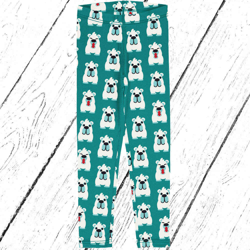 Maxomorra Leggings ARCTIC BEAR