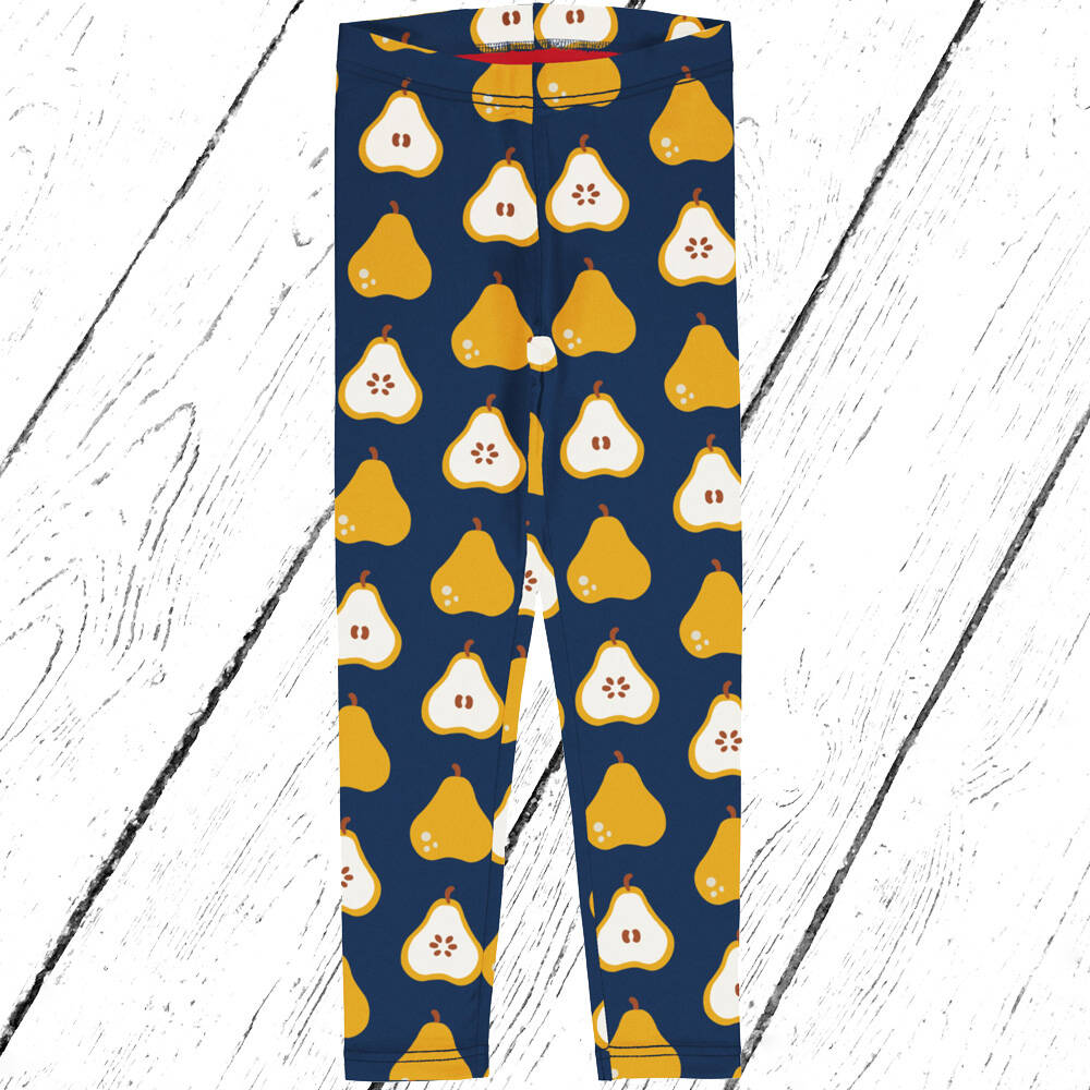 Maxomorra Leggings Lined GARDEN PEAR