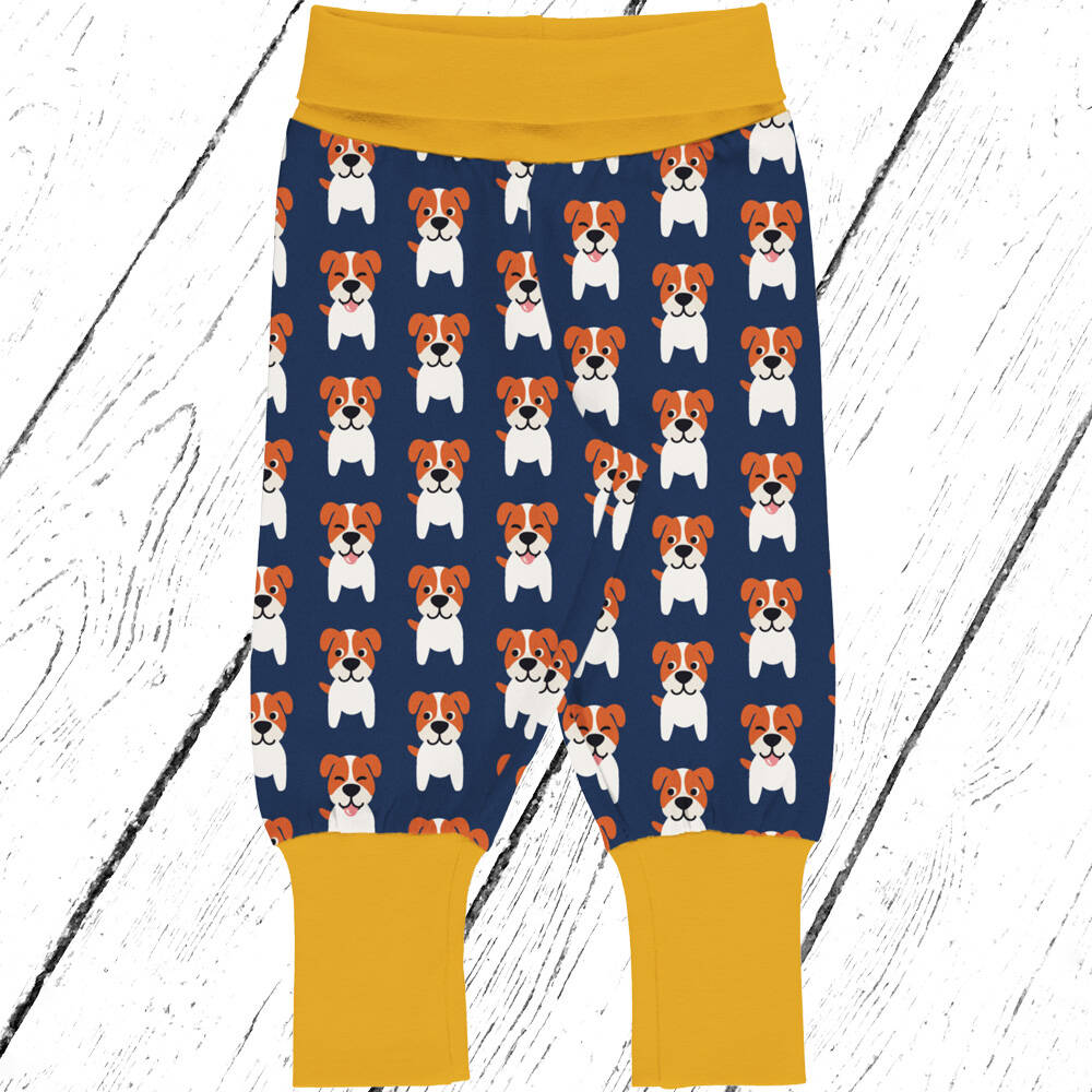 Maxomorra Hose Pants Rib FARM DOG