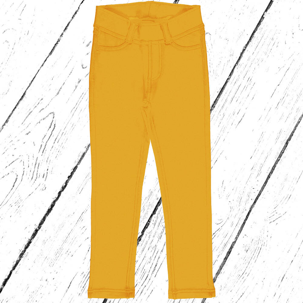 Maxomorra Hose Treggings Sweat SOLID AMBER