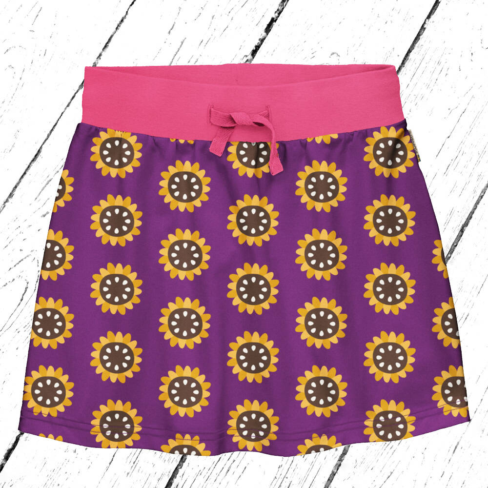 Maxomorra Rock Skirt GARDEN SUNFLOWER