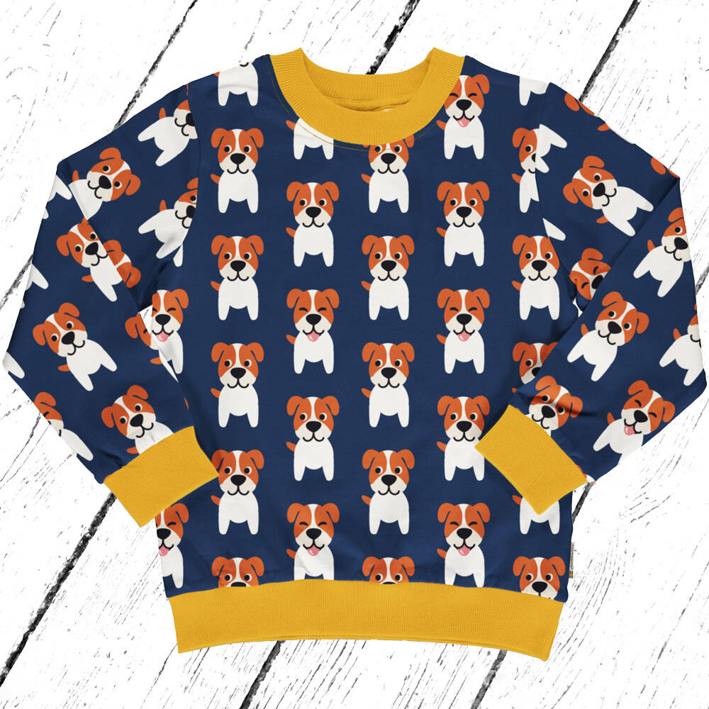 Maxomorra Lined Sweater FARM DOG
