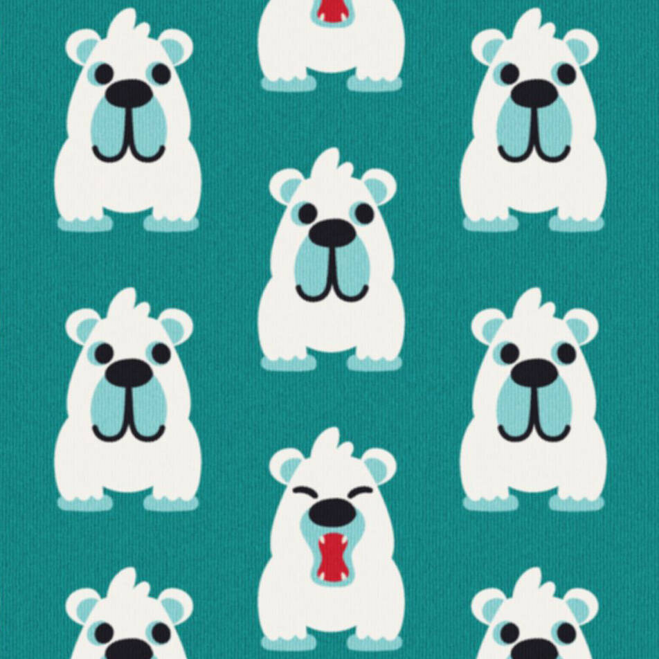 Maxomorra Shirt ARCTIC BEAR