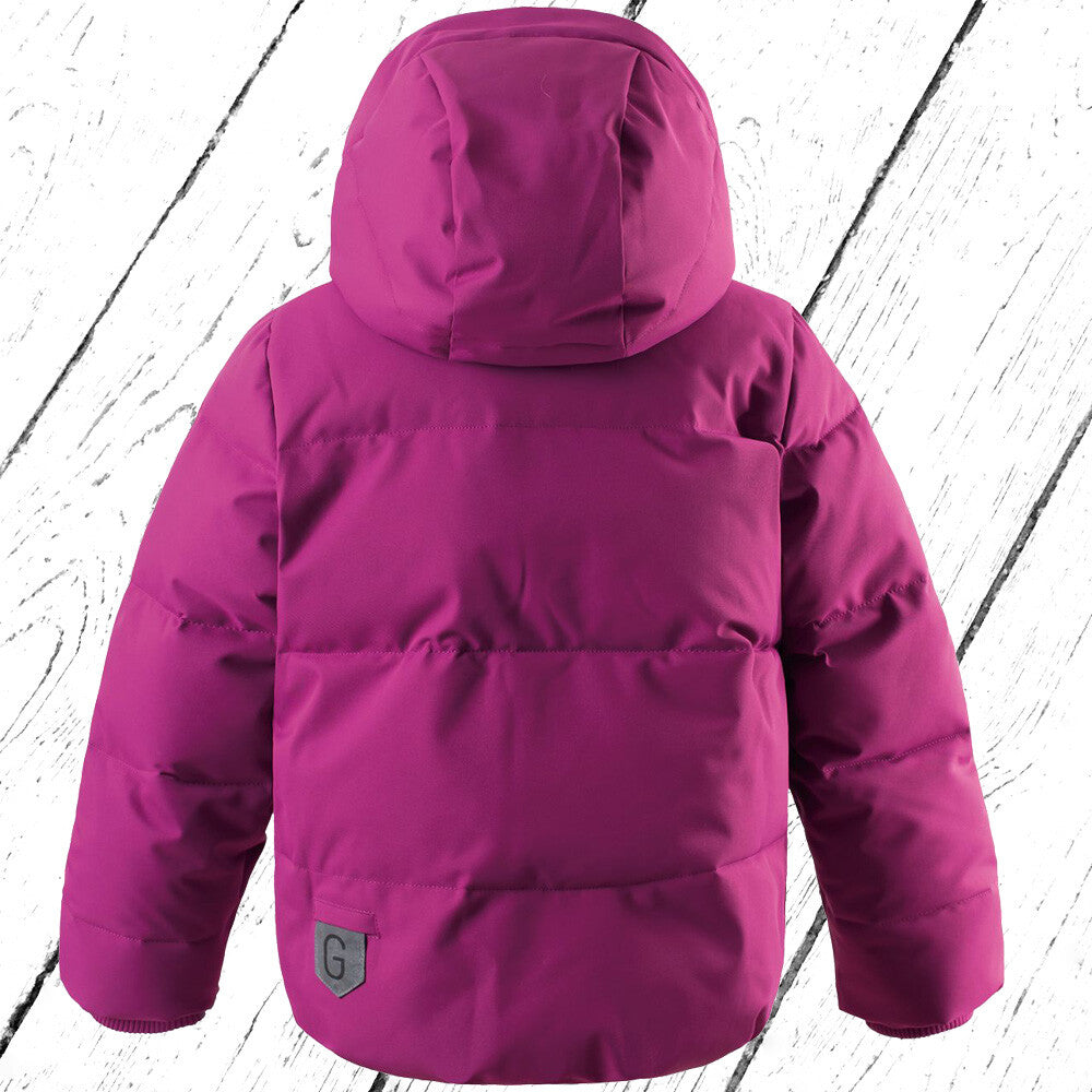 Gosoaky Winter Puffer Jacke DRAGON EYE Festival Fuchsia