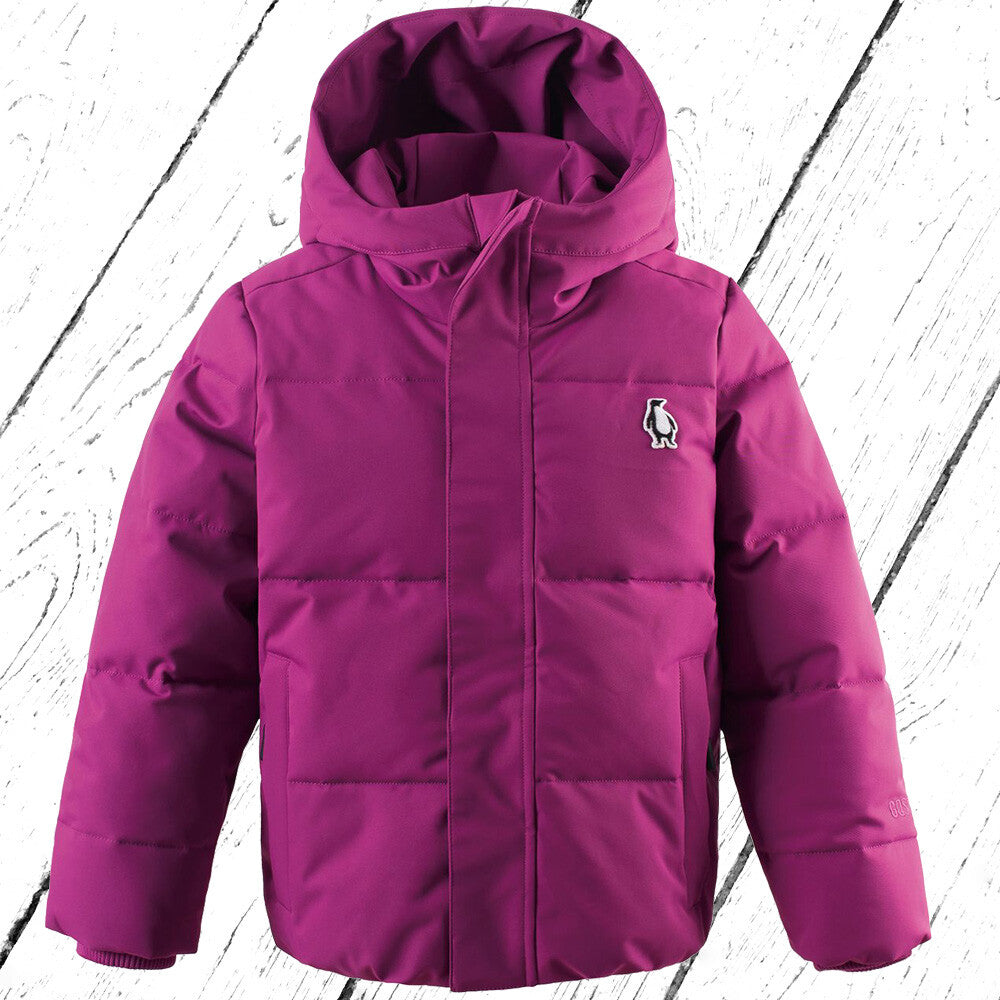 Gosoaky Winter Puffer Jacke DRAGON EYE Festival Fuchsia