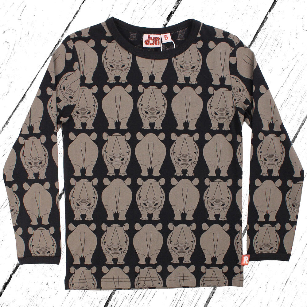 DYR Shirt Roar T Black NAESEHORN