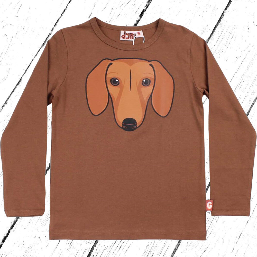 DYR Shirt Dyrroar T Brown Beige GRAVHUND