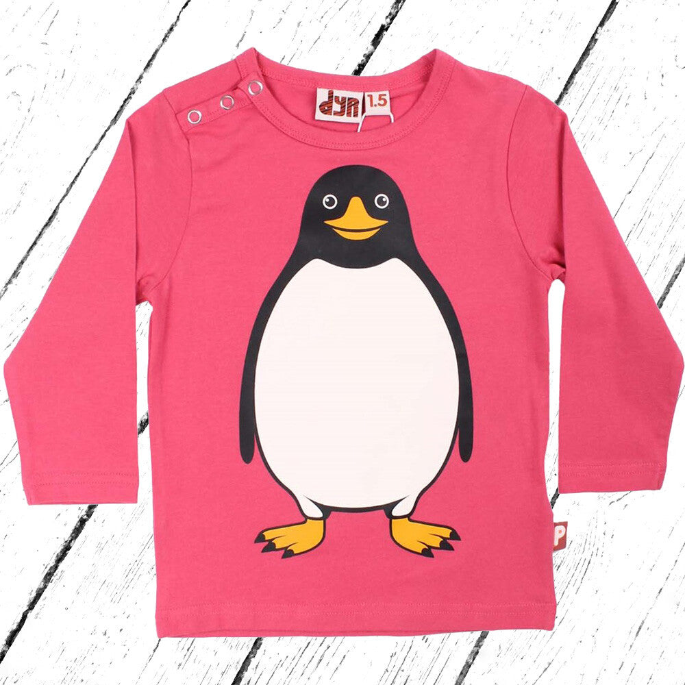 DYR Shirt Dyrcritter Baby T Raspberry Sorbet PINGVIN