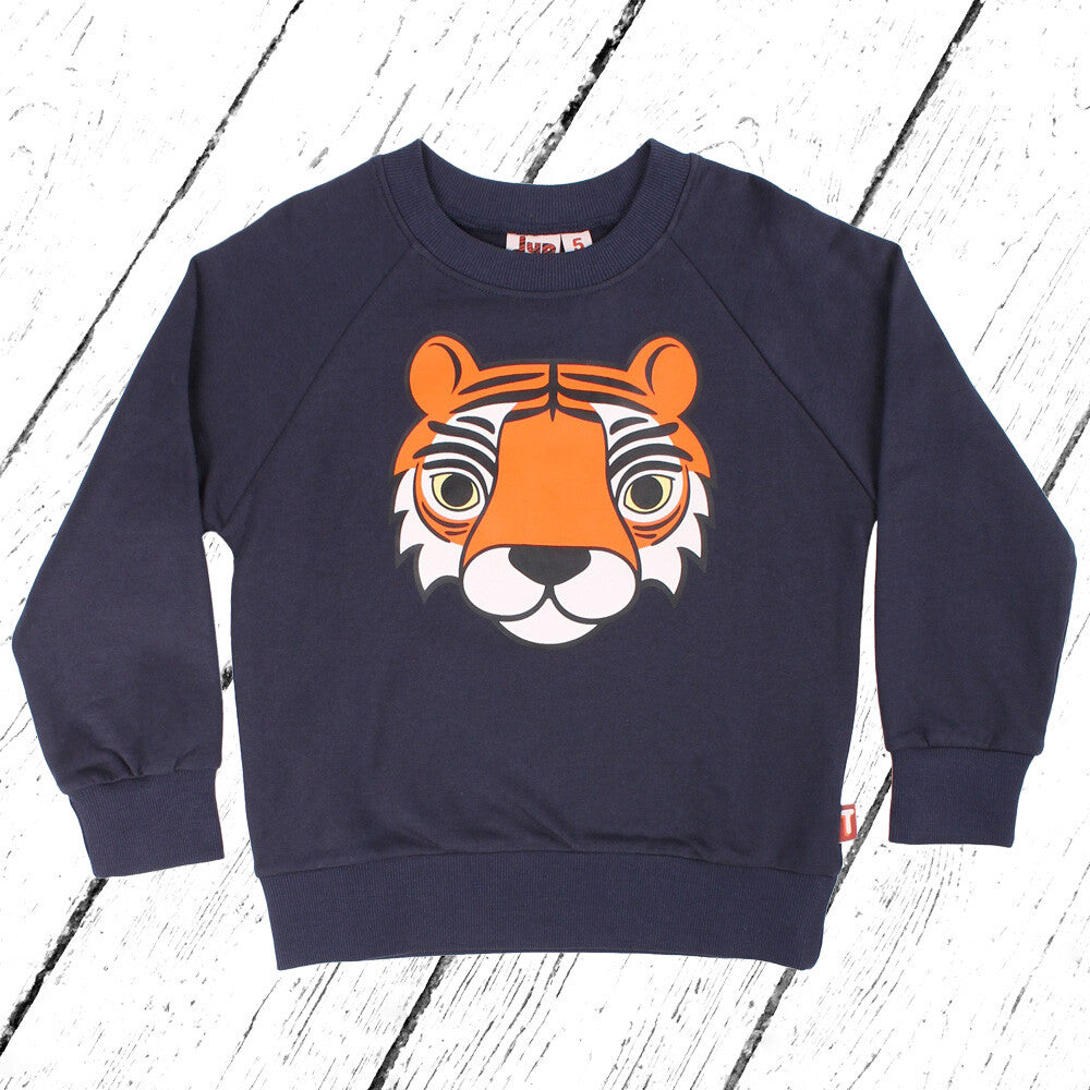 DYR Pulli Bellow Sweat Dark Navy TIGER