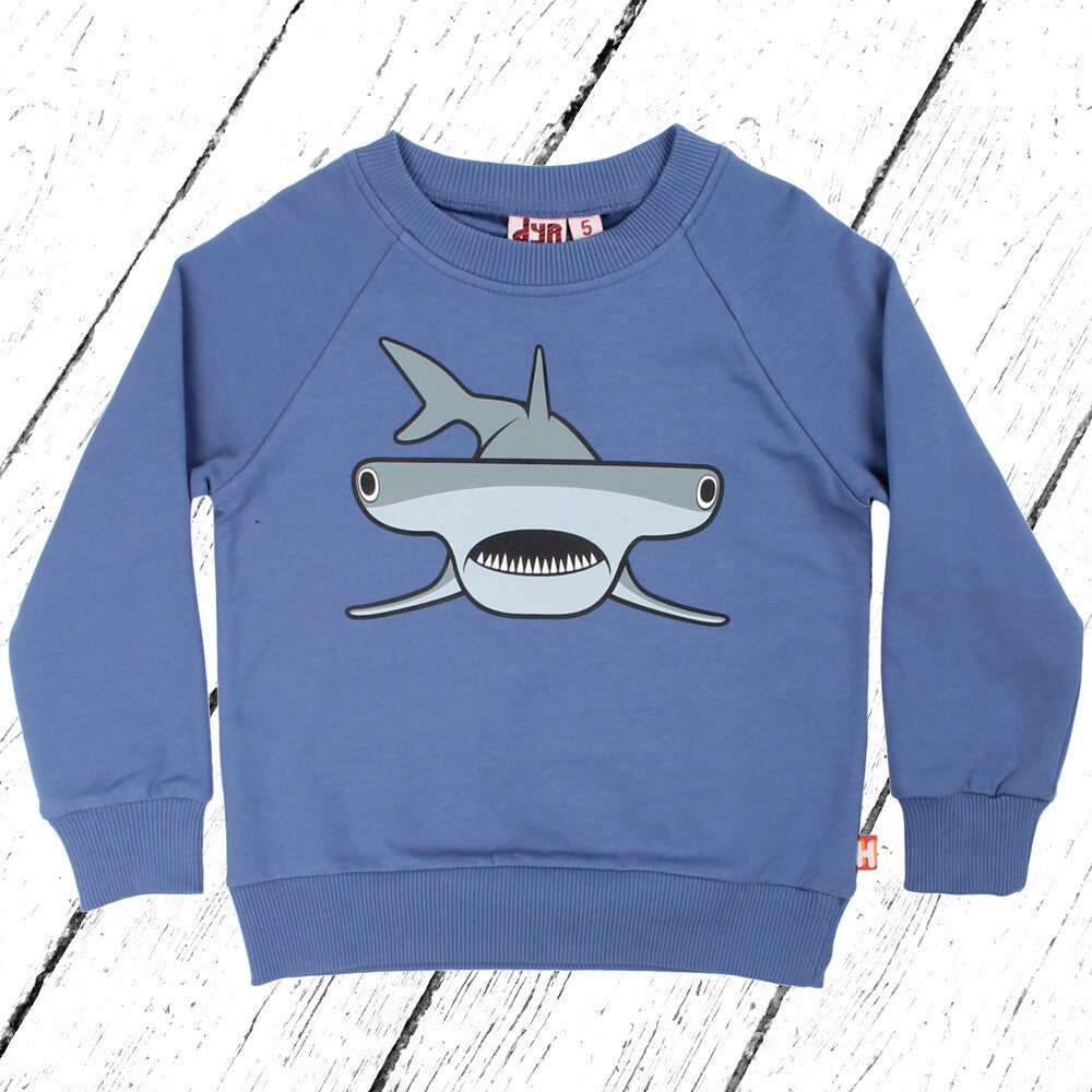 DYR Pulli Dyrbellow Sweat Cold Blue HAMMERHAJ