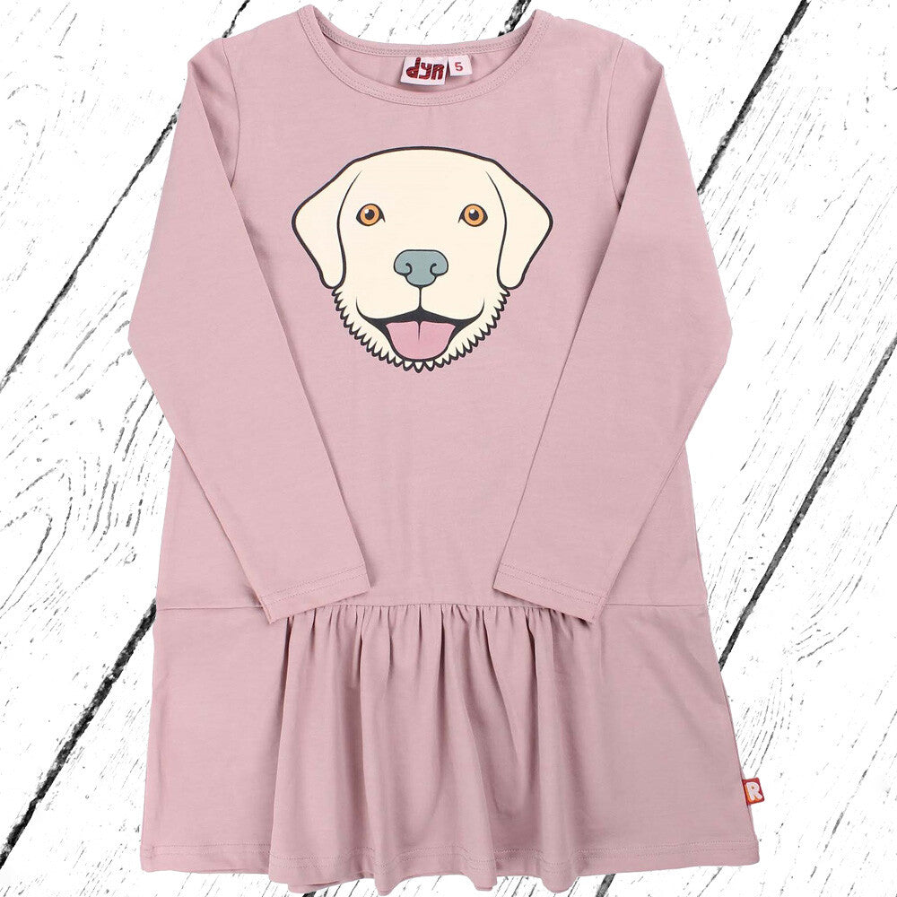 DYR Kleid Dyrzanzi Dress Vintage Rose RETRIEVER