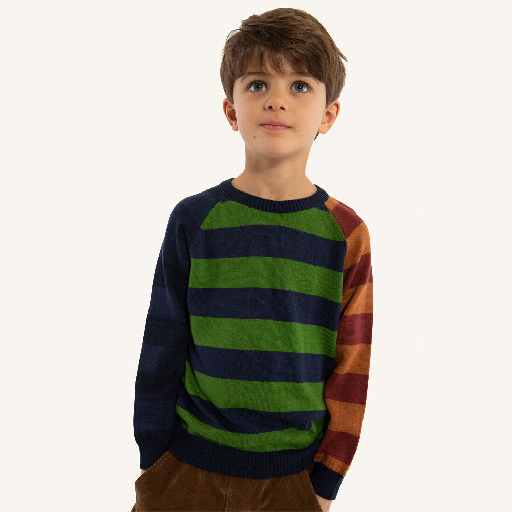 Danefae Strickpullover Style Master Multi