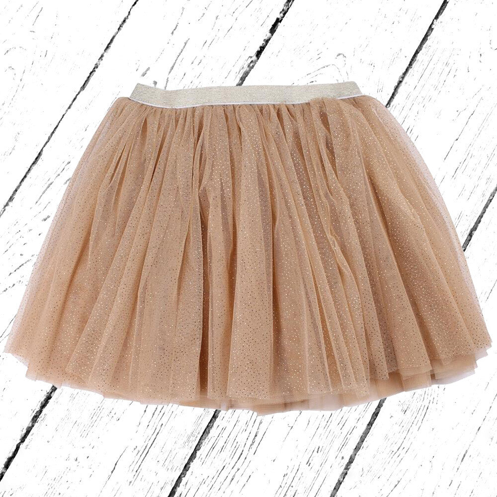 Danefae Glitzer Tüllrock Sparkle Skirt Gold Glitter