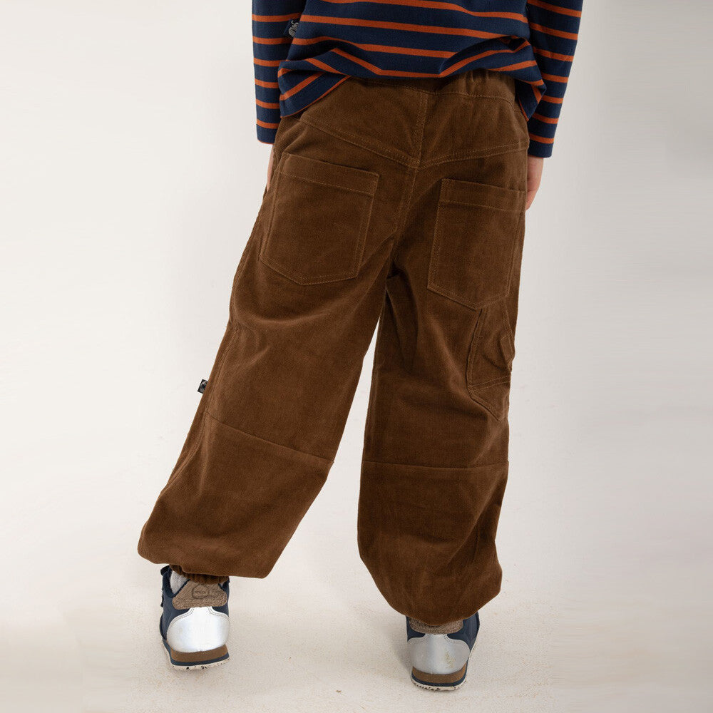 Danefae Hose Danekathold Cord Pants Brown Beige