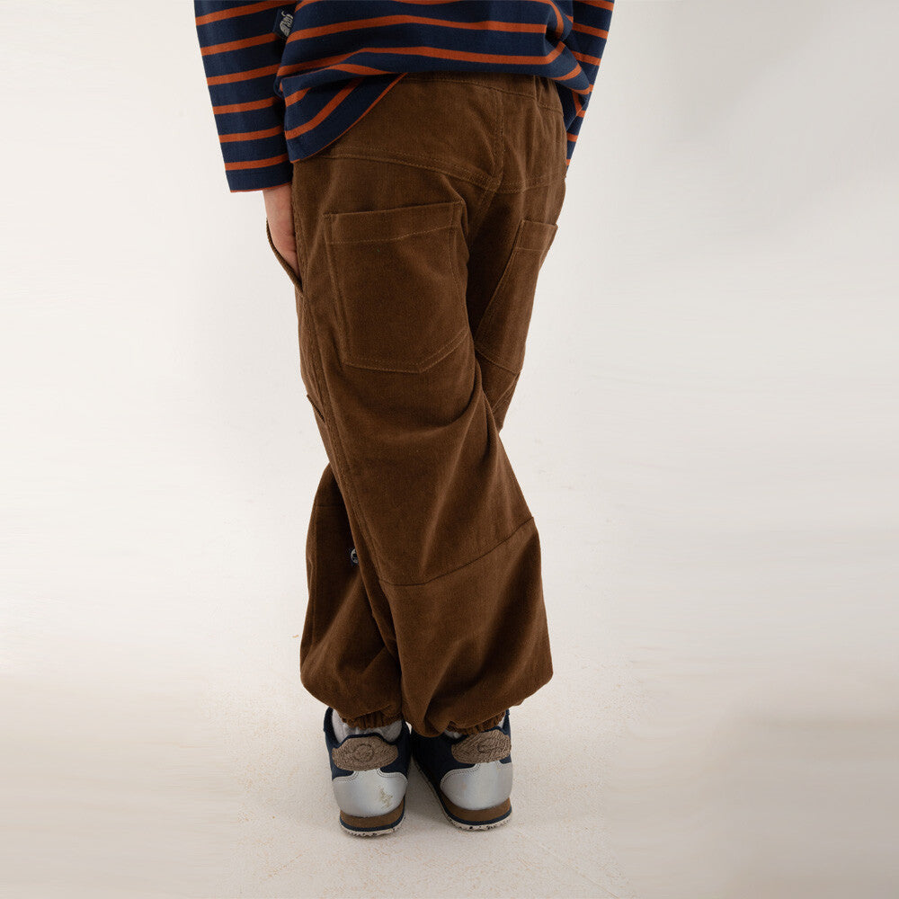 Danefae Hose Danekathold Cord Pants Brown Beige