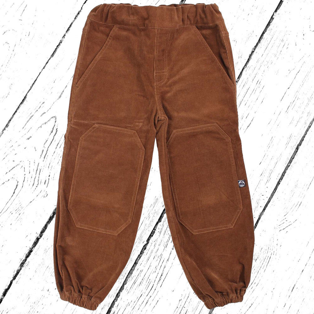 Danefae Hose Kathold Cord Pants Brown Beige