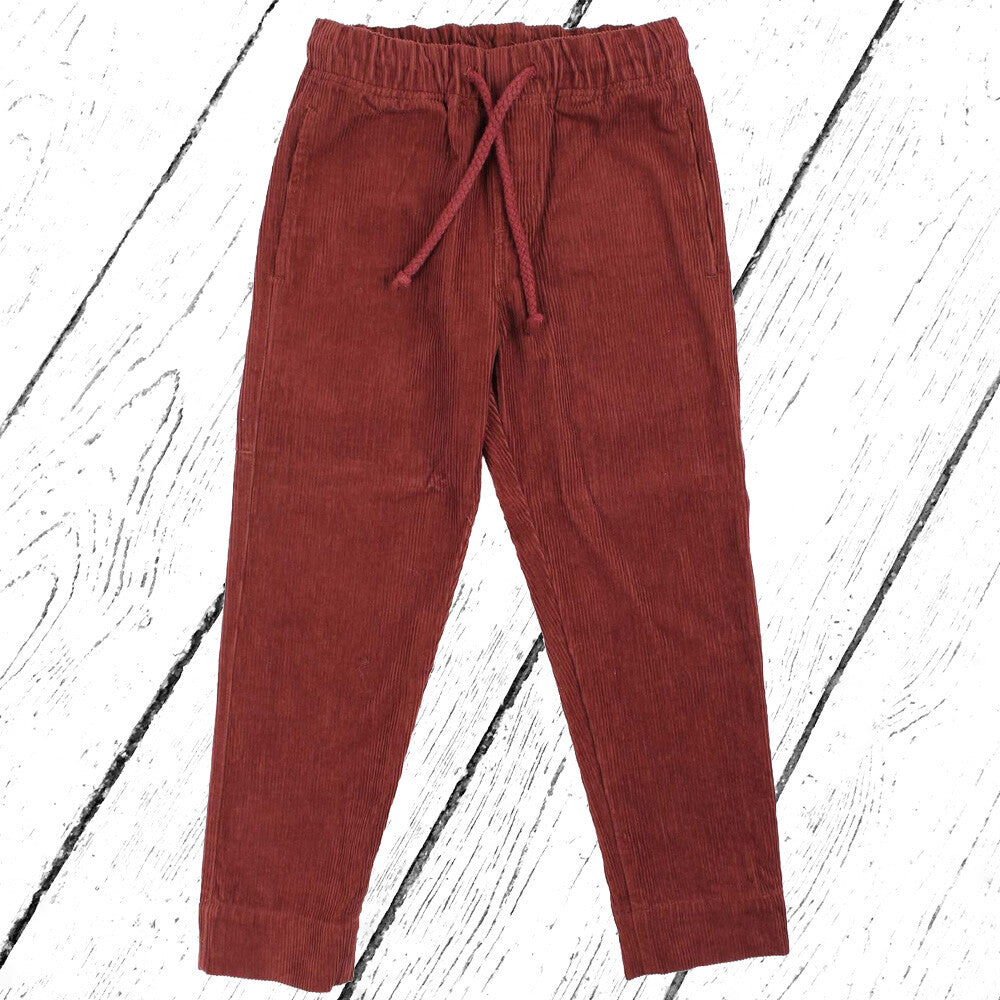 Danefae Hose Danefrederikke Cord Pants Beige Rose