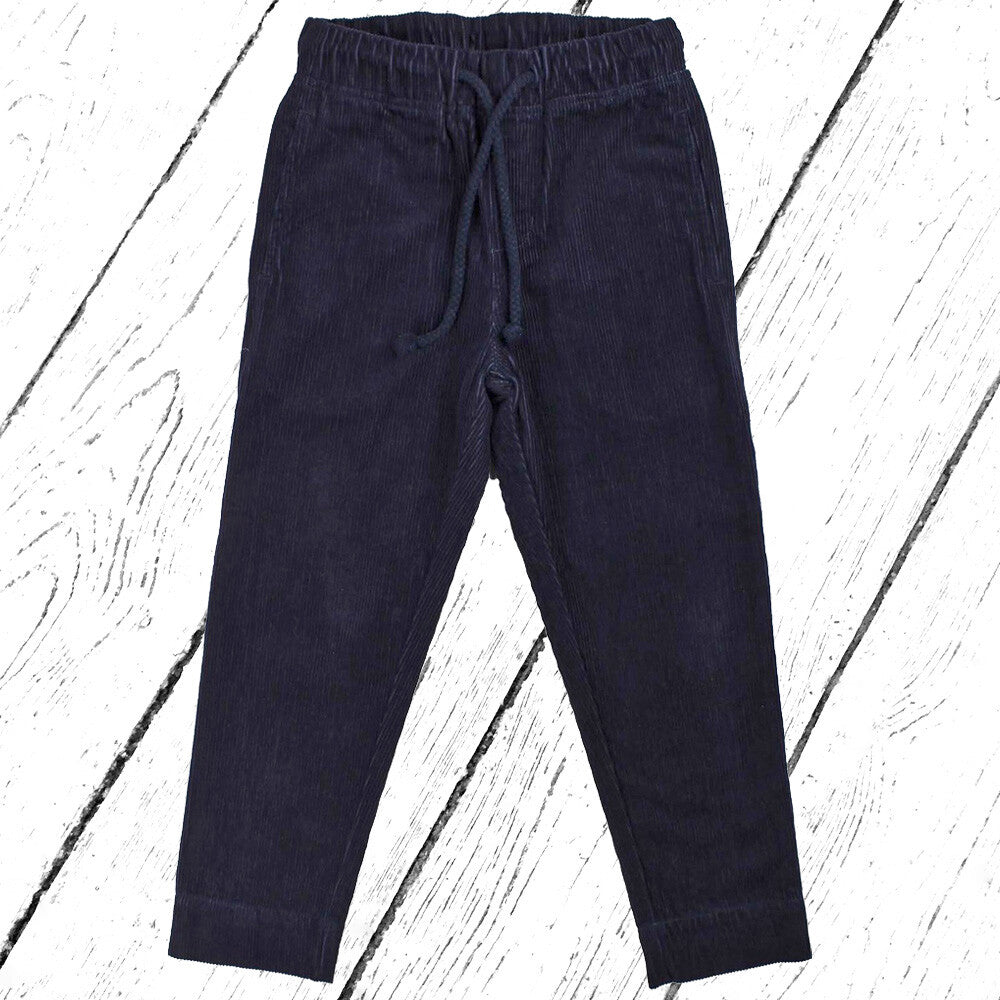 Danefae Hose Frede Cord Pants Dark Navy