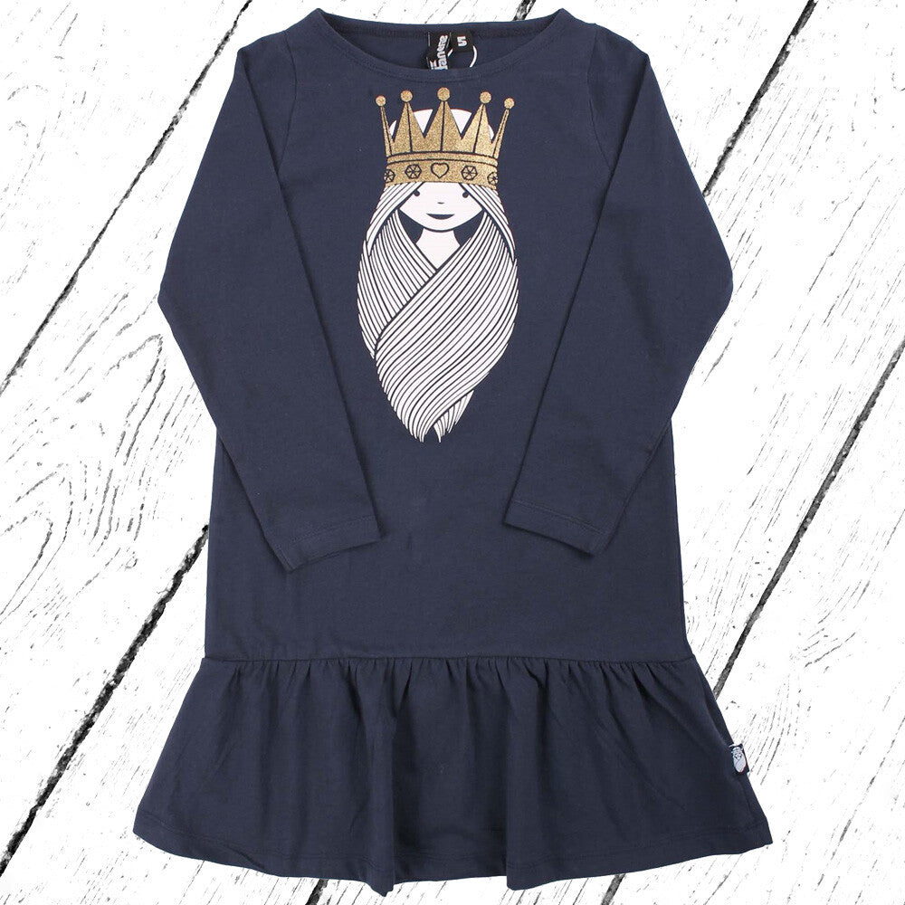 Danefae Kleid Cookie Dress Dark Navy PRINSESSE