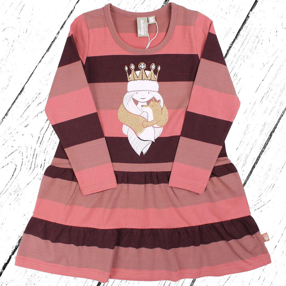 Danefae Kleid Organic Danemiva Dress Rosie SNEPRINSESSE