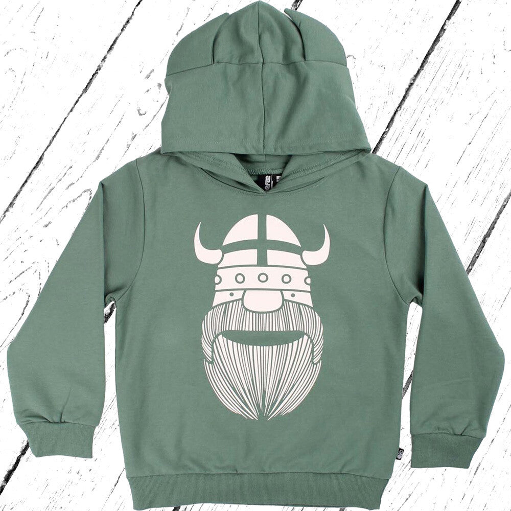 Danefae Kapuzenpulli Warrior Hoodie Light Army ERIK