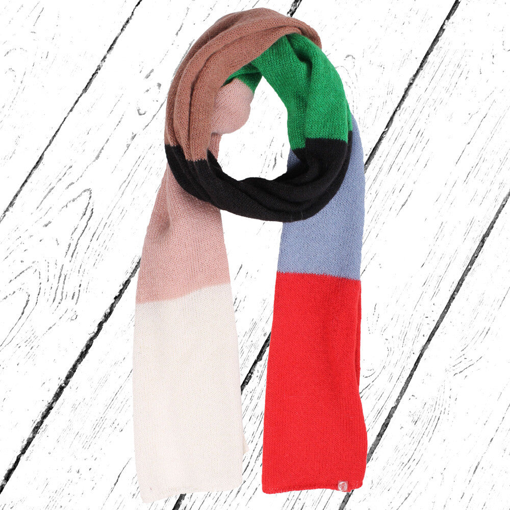 Danefae Ladys Strickschal Scarf Multicolor