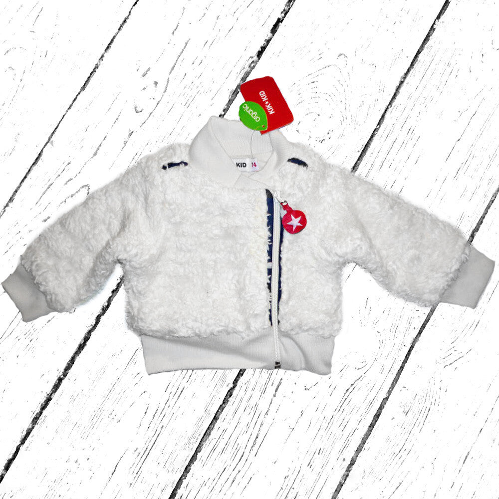 Kik-Kid gefütterte Baumwoll Teddy Fleece Jacke